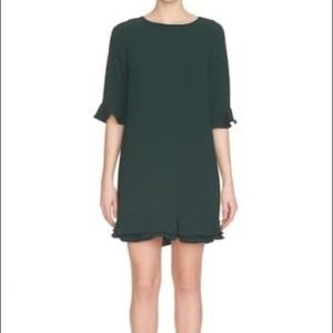 CeCe by Cynthia Steffe-Kate Ruffle Hem Shift Dress
